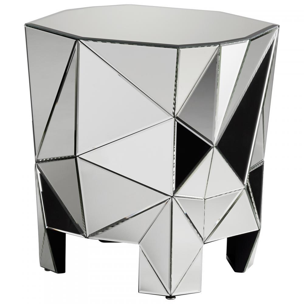 Cyan Design 07907 Alessandro Side Table Tables - Clear