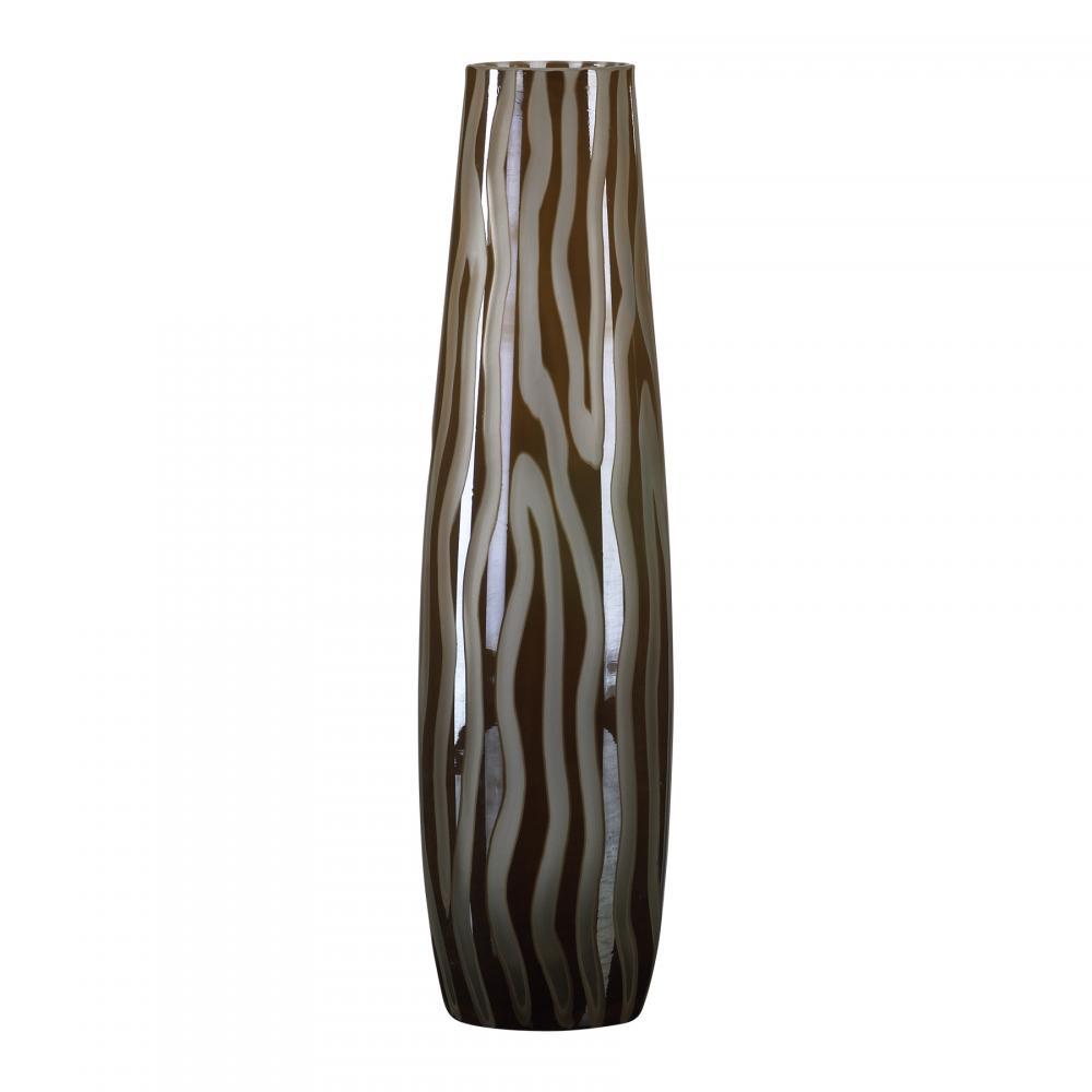 Cyan Design 02146 Small Caf? Etched Vase Vases - Brown