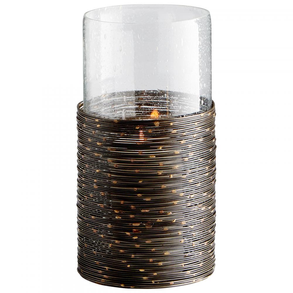 Cyan Design 09702 Small Tara Candleholder Candle Holders - Black