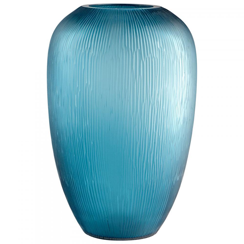 Cyan Design 09210 Large Reservoir Vase Vases - Blue