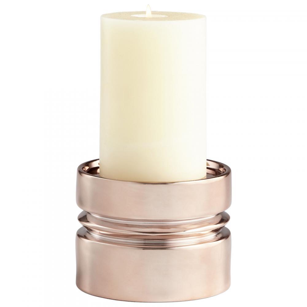 Cyan Design 08501 Sm Sanguine Candleholder Candle Holders - Copper