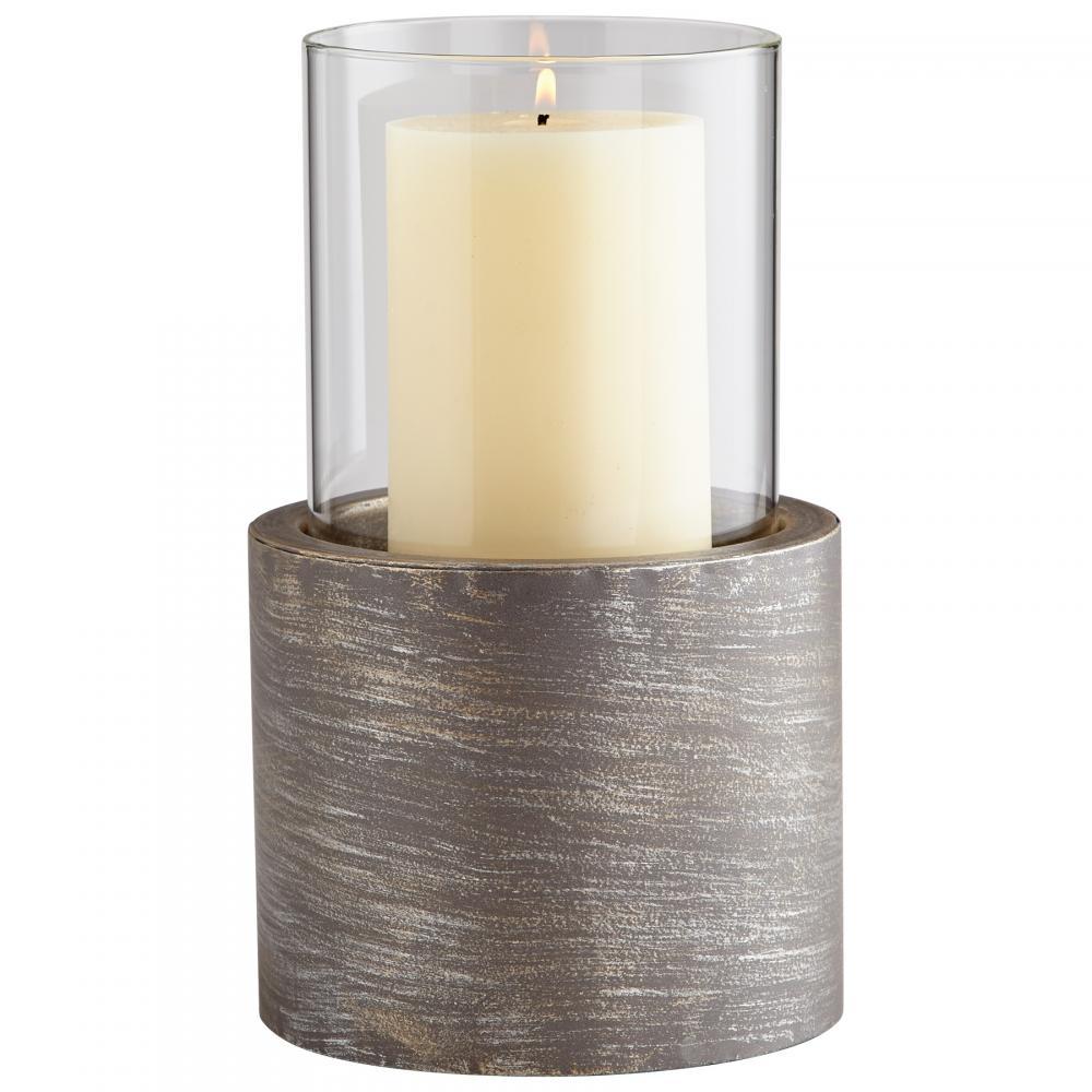 Cyan Design 07254 Small Valerian Cndlhr Candle Holders - Gray