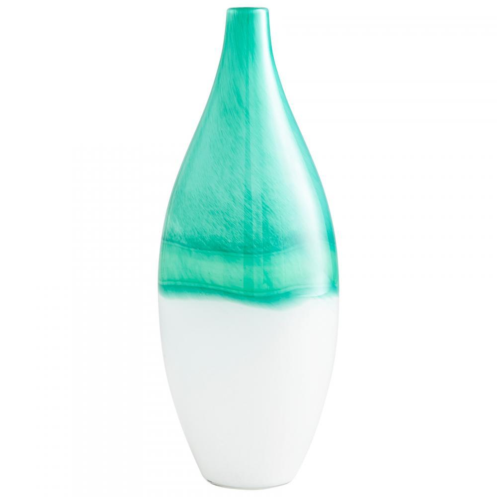 Cyan Design 09522 Ex. Large Iced Marble Vse Vases - White