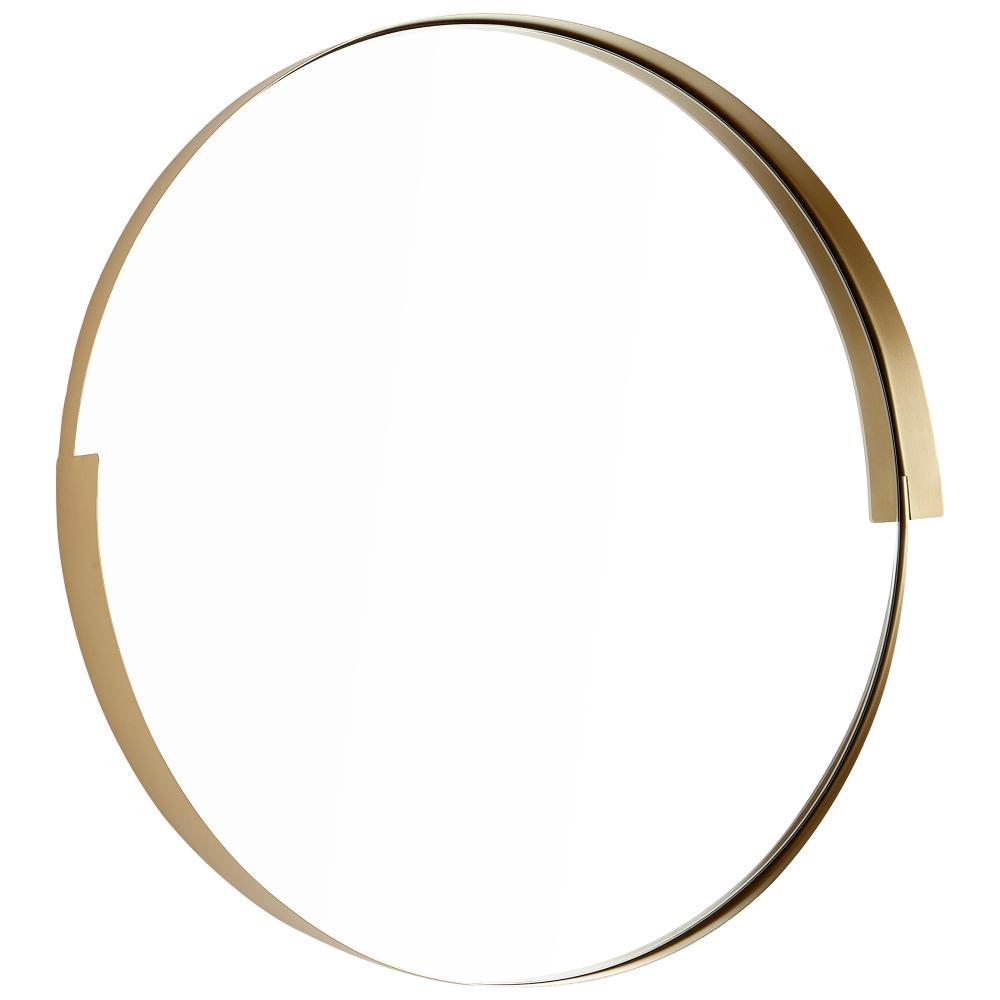 Cyan Design 10515 Gilded Band Mirror Mirrors - Gold