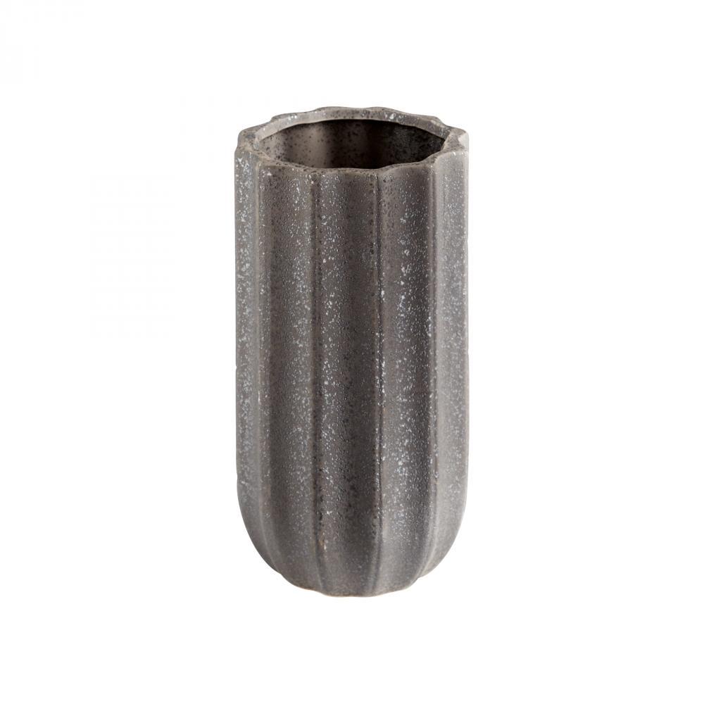 Cyan Design 11187 Small Brutalist Vase Vases & Planters - Grey