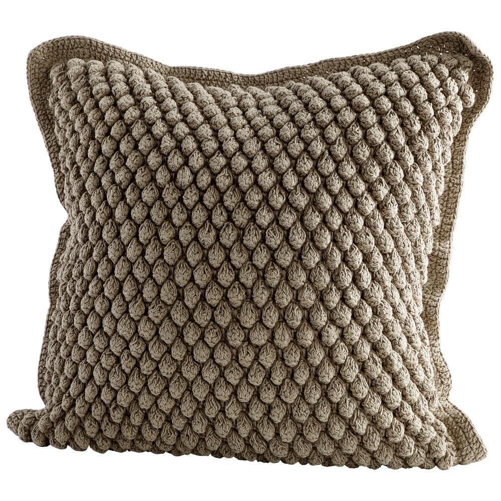 Cyan Design 09349-1 Pillow Cover - 22 x 22 Other Decor/Home Accents - Tan