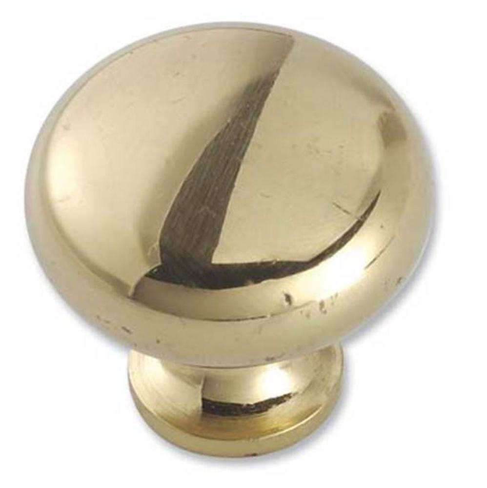 Bouvet 3320-38-001 Cabinet Knob  - Brass