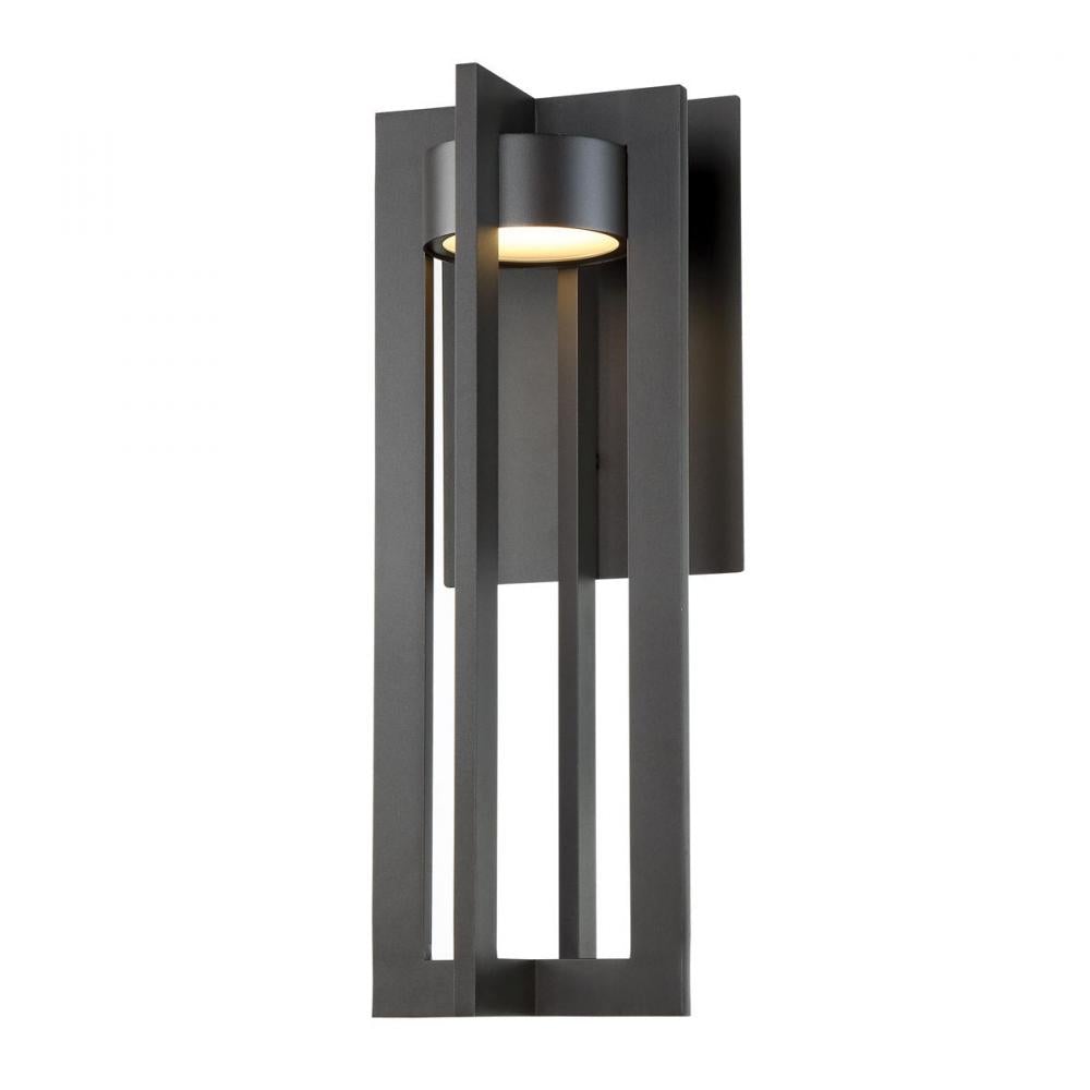 WAC Lighting WS-W48620-BZ Chamber LED Outdoor Wall Light Outdoor Wall Lights - Bronze