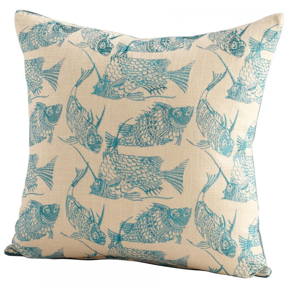 Cyan Design 06542 Angler Pillow Other Decor/Home Accents - White