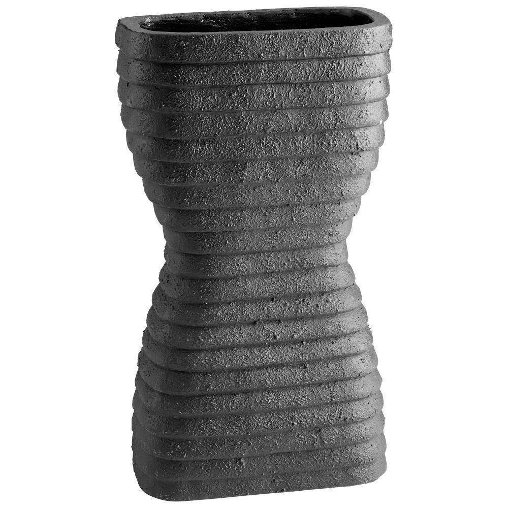 Cyan Design 10999 Large Moonstone Planter Vases - Gray
