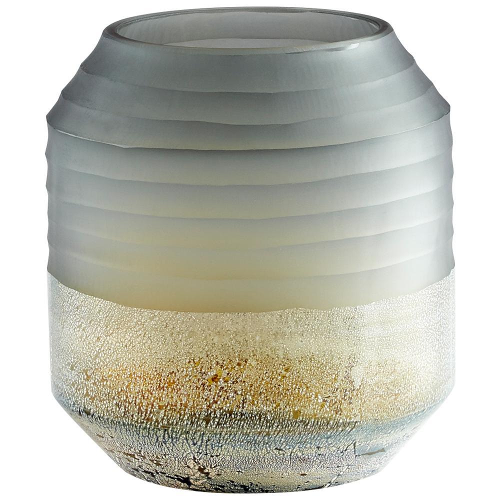 Cyan Design 11102 Small Alchemy Vase Vases - Gray|Silver
