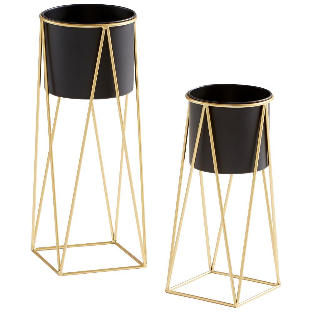 Cyan Design 11040 Foundry Stands Other Furniture - Black|Gold