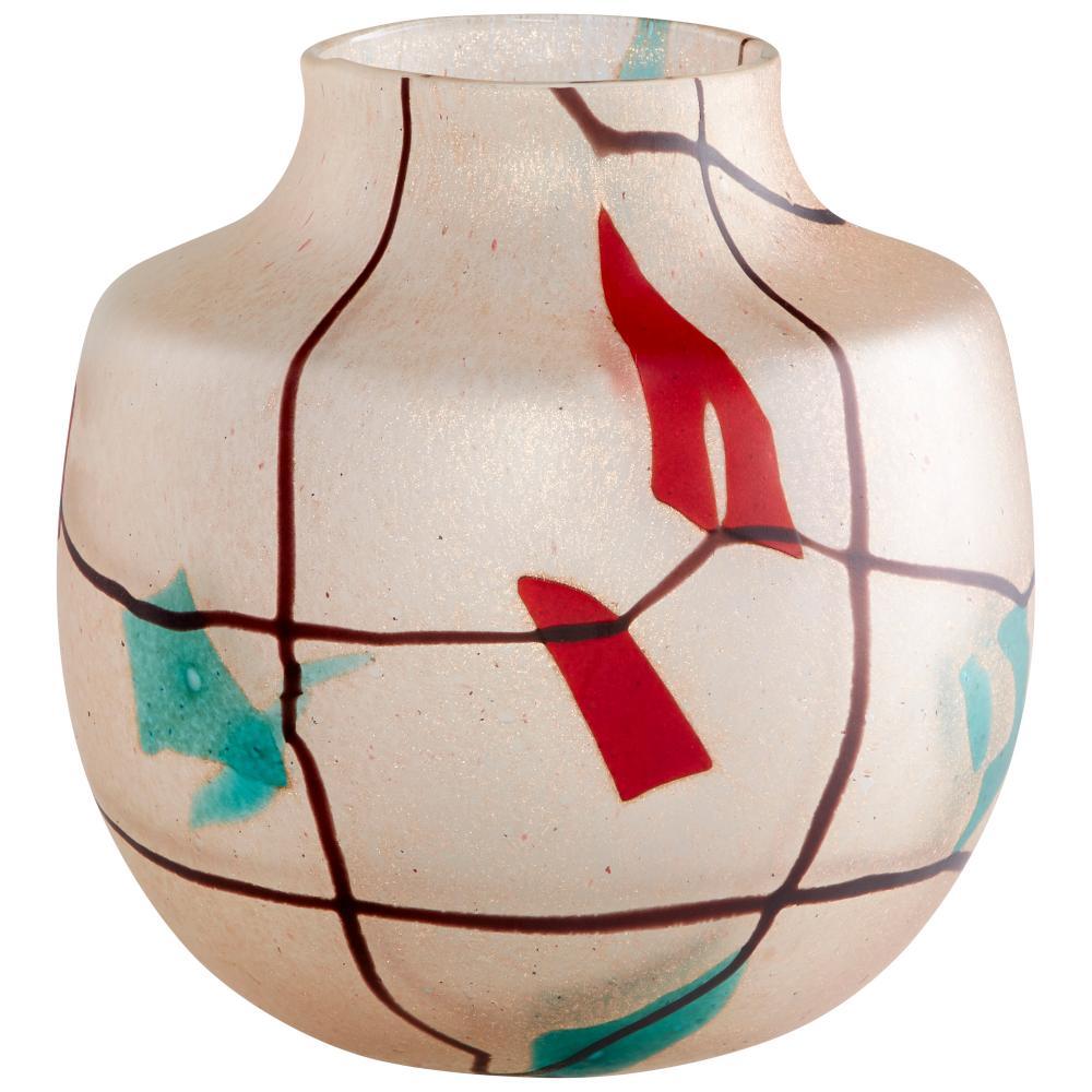 Cyan Design 10860 Cuzco Vase Vases - Yellow