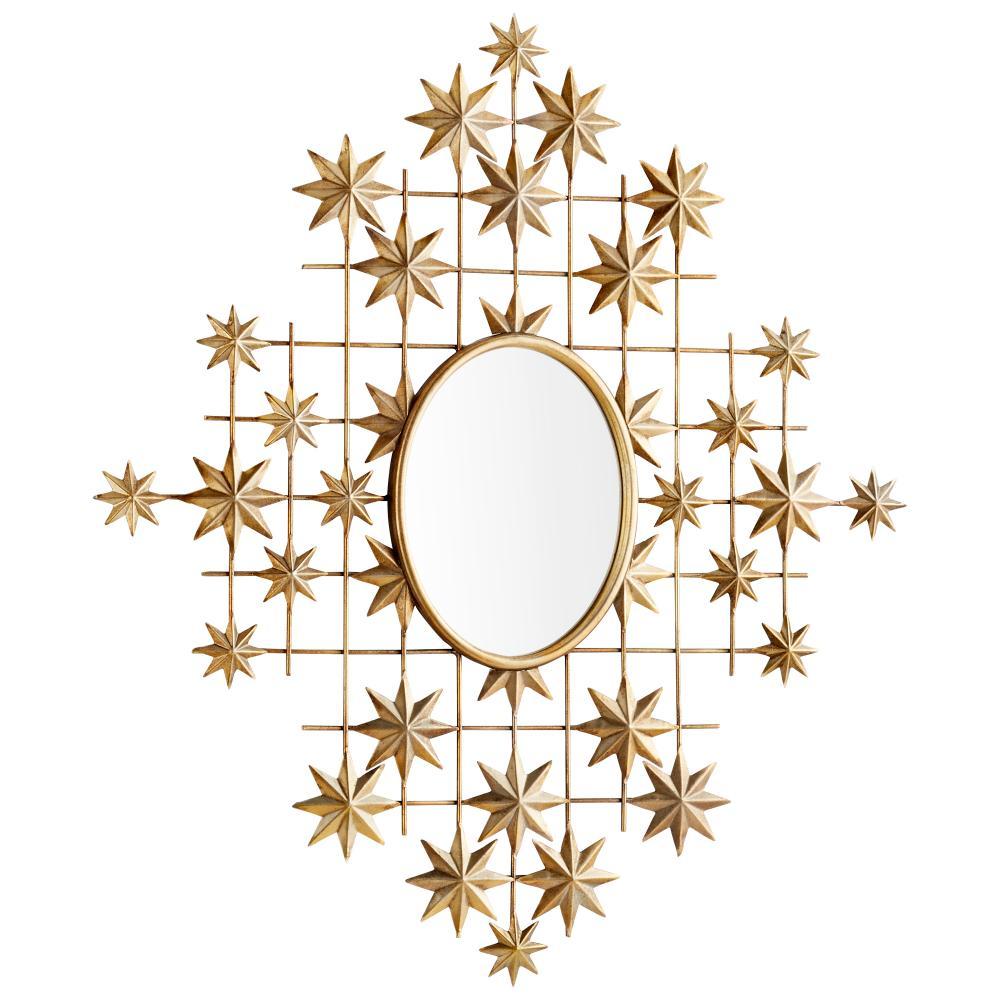Cyan Design 10811 Alena Mirror Mirrors - Gold