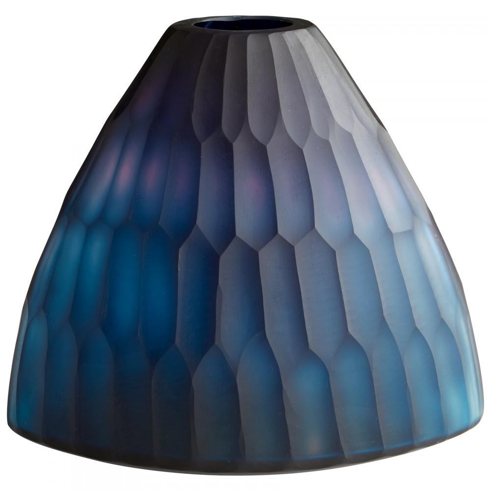 Cyan Design 06765 Small Halifax Vase Vases - Blue