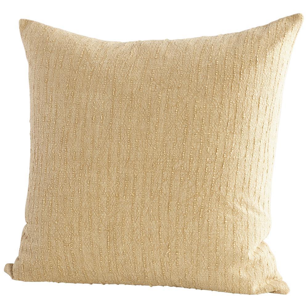 Cyan Design 09354-1 Pillow Cover - 22 x 22 Other Decor/Home Accents - Beige