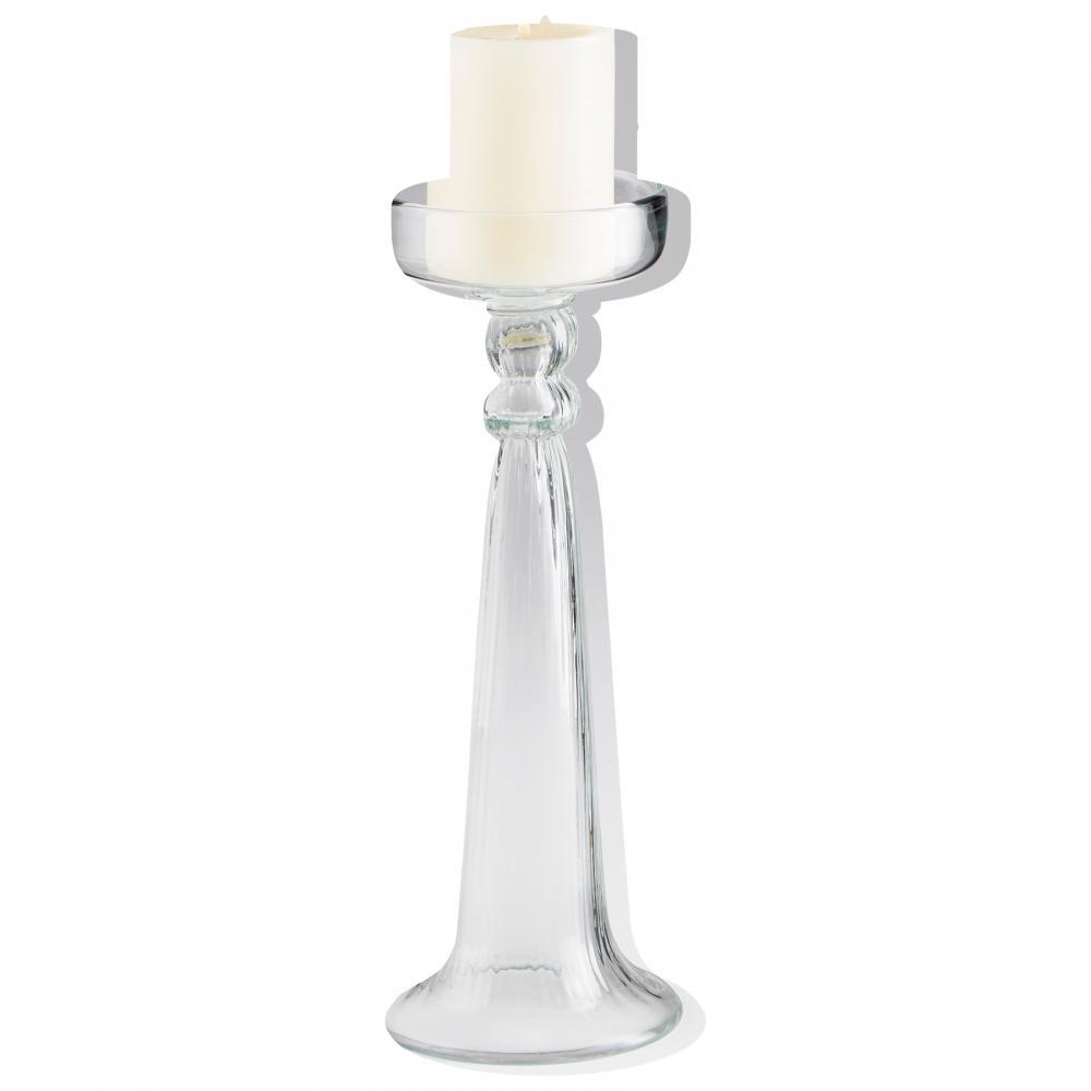 Cyan Design 09997 Lg Bougeoirs Candleholder Candle Holders - Clear