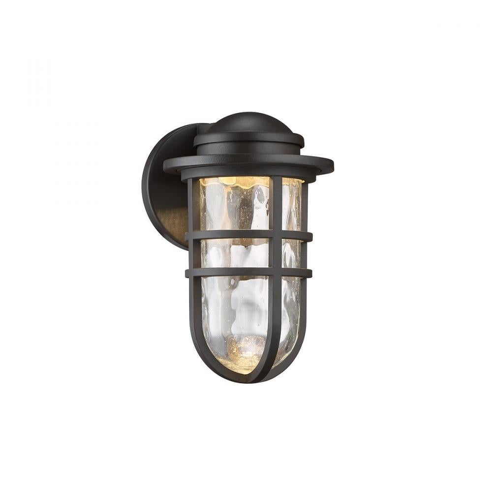 WAC Lighting WS-W24509-BZ Steampunk LED Outdoor Sconce Outdoor Wall Lights - Bronze