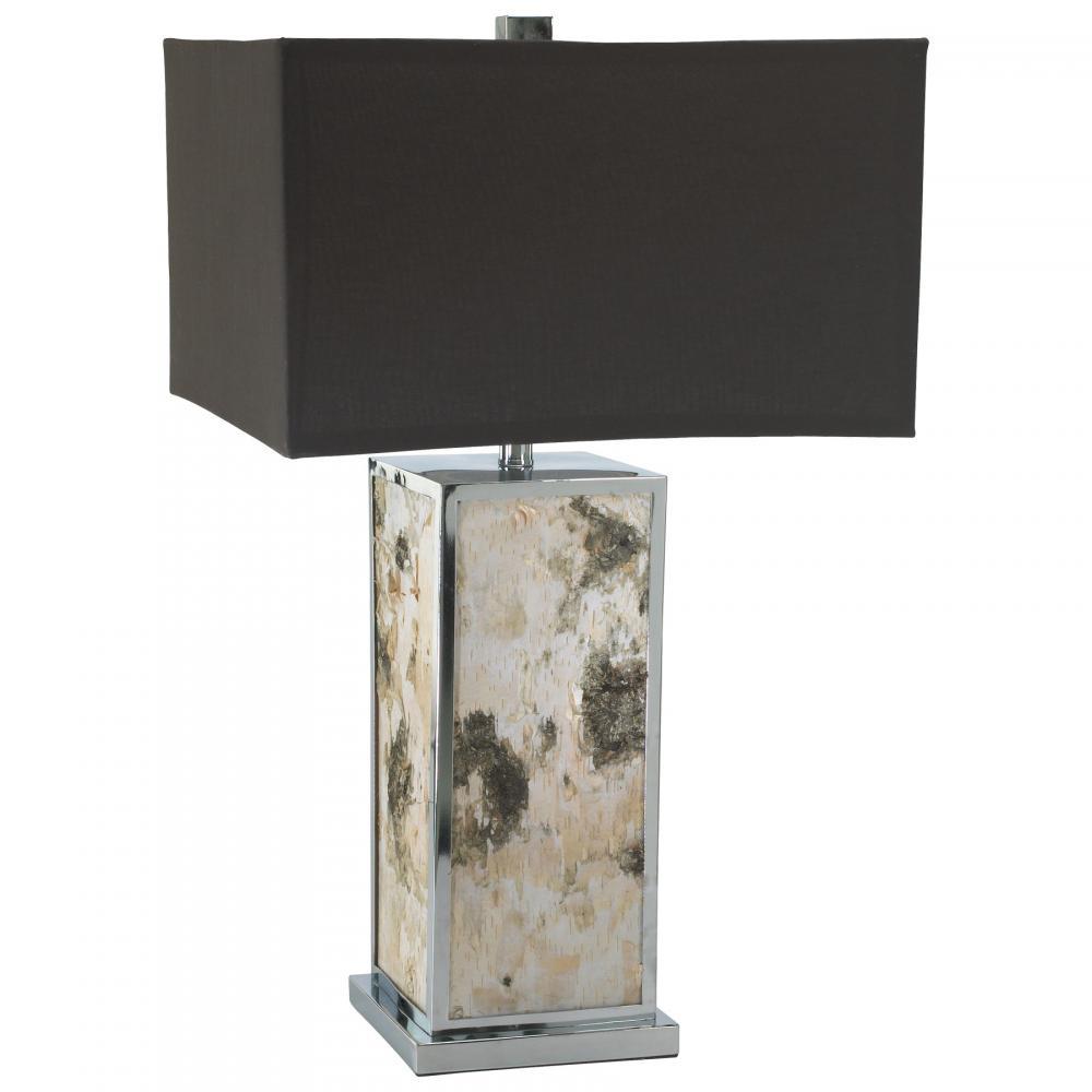 Cyan Design 02237 Bark Table Lamp Table Lamps - Chrome