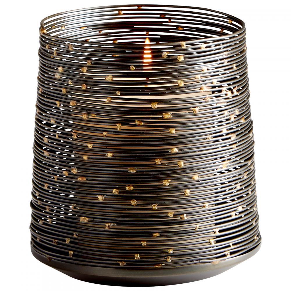Cyan Design 09700 Lg Luniana Candleholder Candle Holders - Black