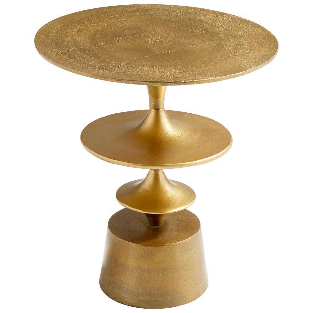 Cyan Design 10093 Eros Table Tables - Brass