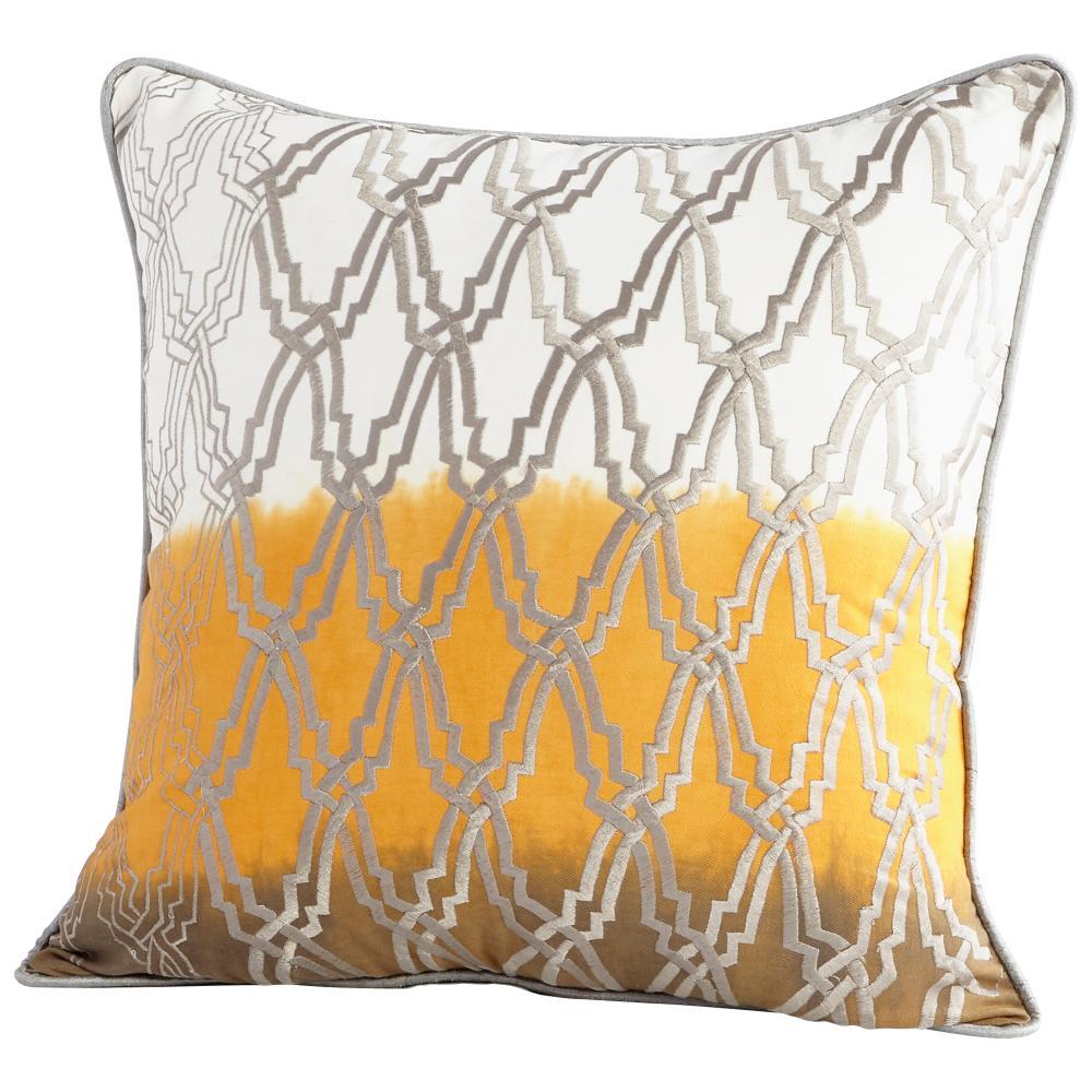 Cyan Design 09406-1 Pillow Cover - 18 x 18 Other Decor/Home Accents - Orange