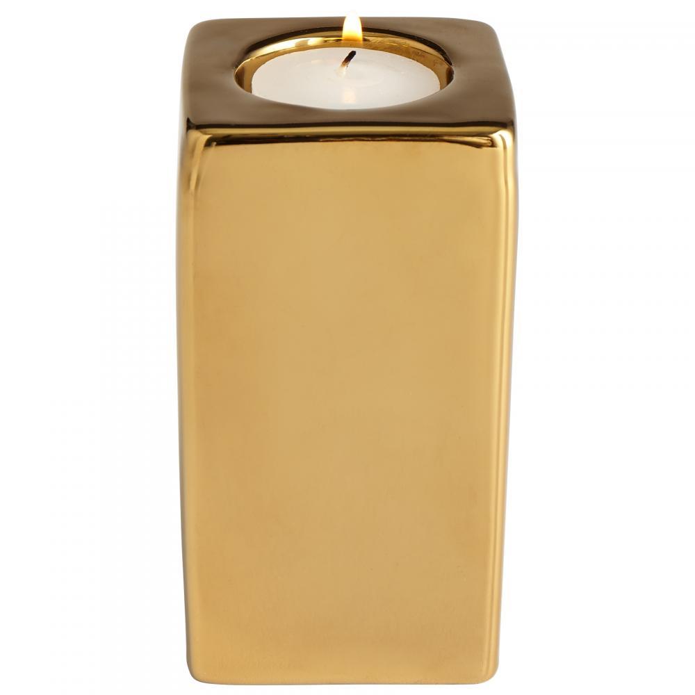 Cyan Design 07480 Medium Etta Candleholder Candle Holders - Gold
