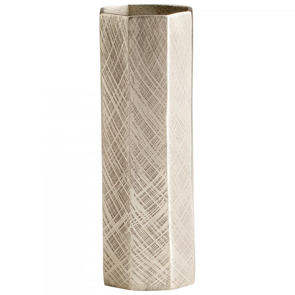 Cyan Design 09818 Small Danielle Vase Vases - Silver