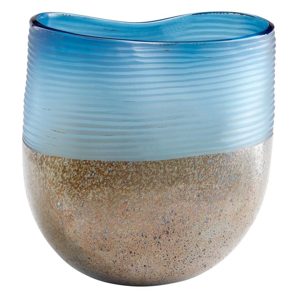 Cyan Design 10344 Medium Europa Vase Vases - Blue