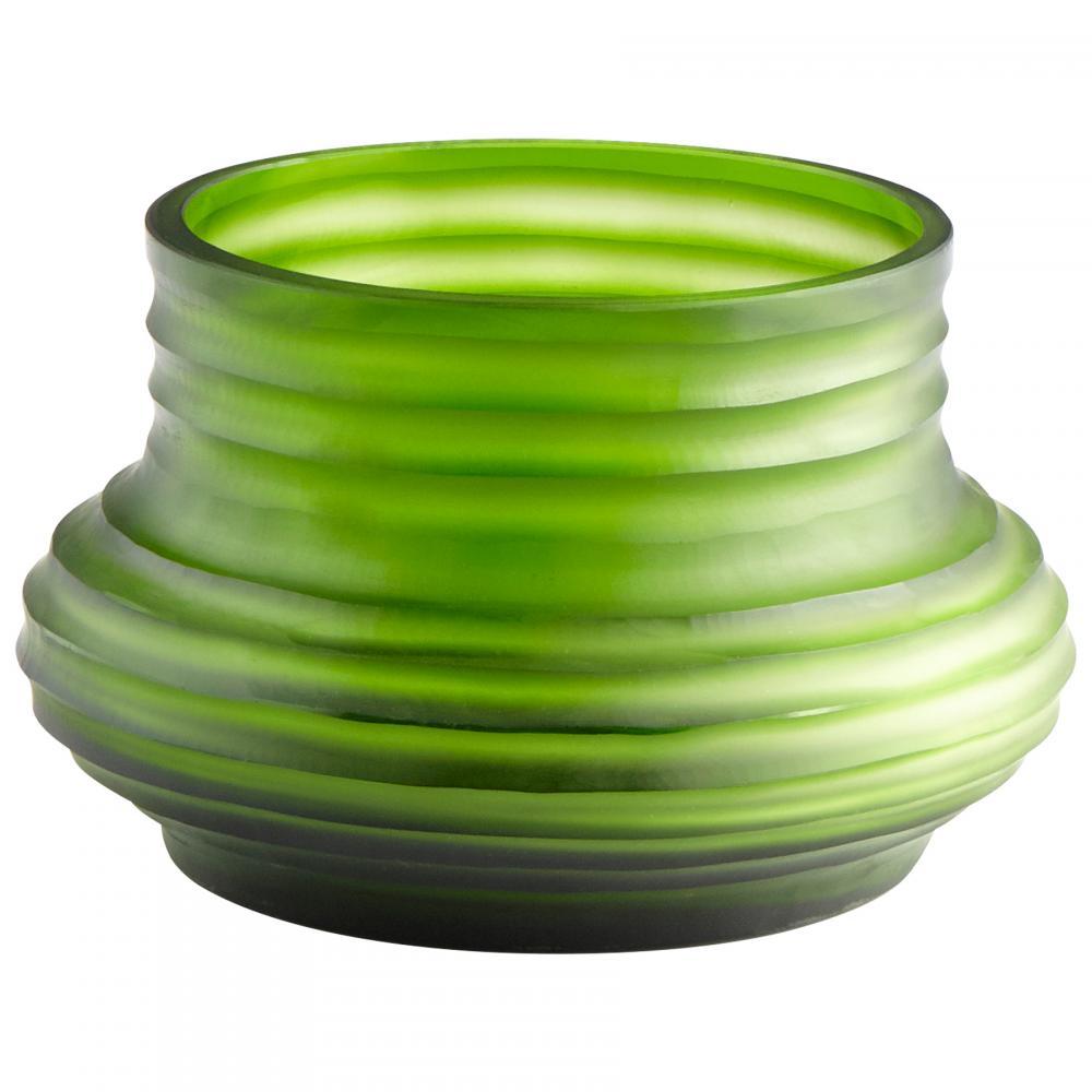 Cyan Design 09214 Small Leo Vase Vases - Green