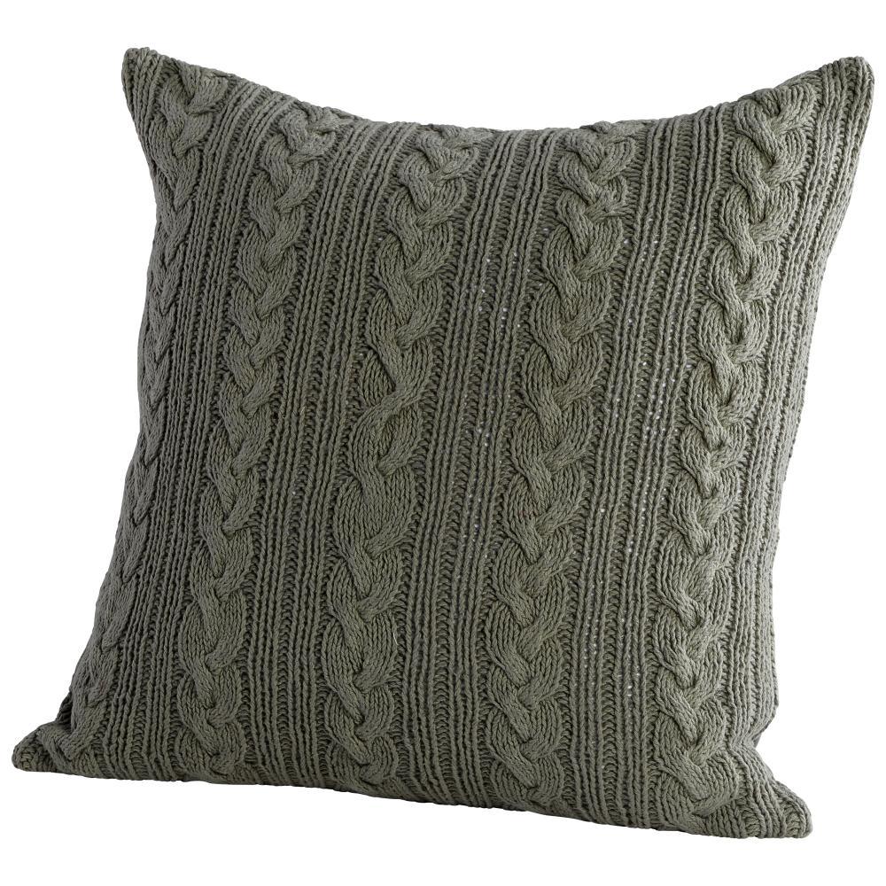 Cyan Design 09361-1 Pillow Cover - 22 x 22 Other Decor/Home Accents - Green