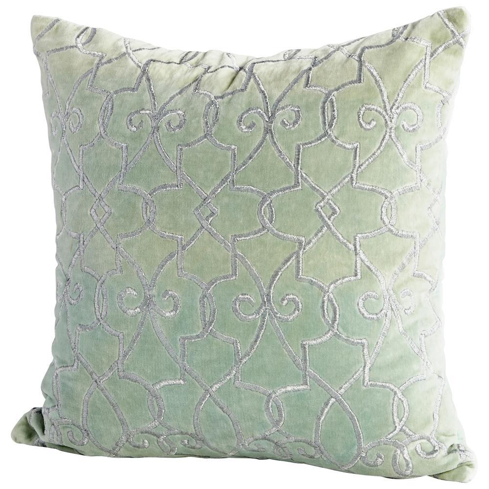 Cyan Design 09304-1 Pillow Cover - 18 x 18 Other Decor/Home Accents - Blue