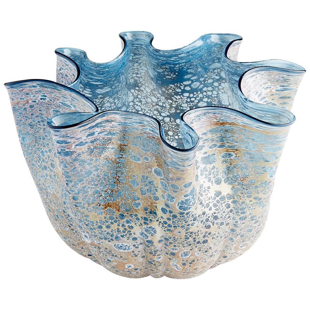 Cyan Design 10879 Meduse Vase Vases - Blue
