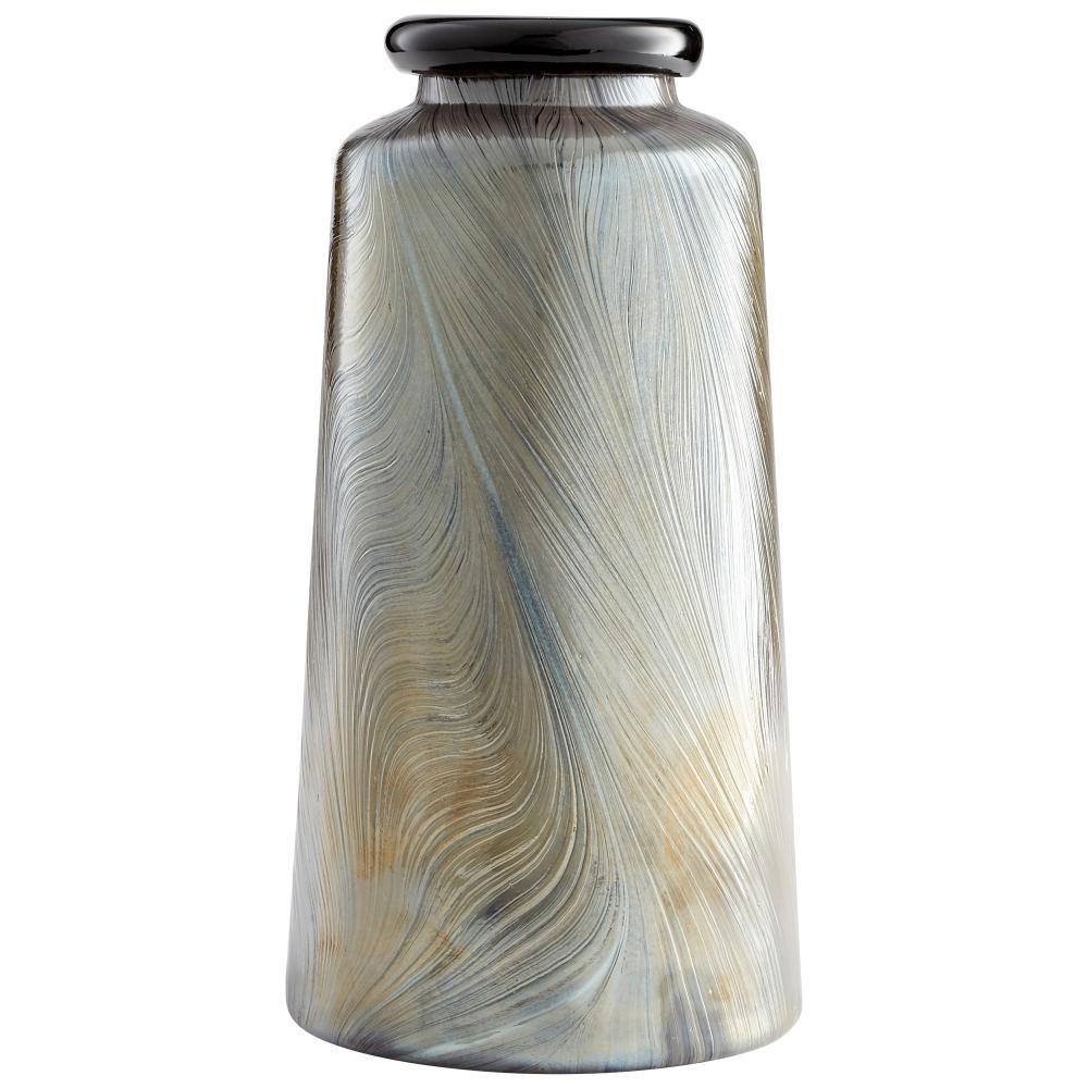 Cyan Design 10451 Cypress Vase Vases - Gray
