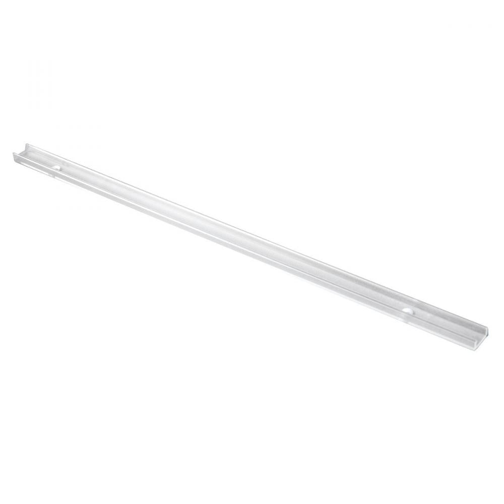 WAC Lighting T24-WE-CH5 InvisiLED Outdoor Surface Mount Clear Channel Undercabinet Accessories - Clear