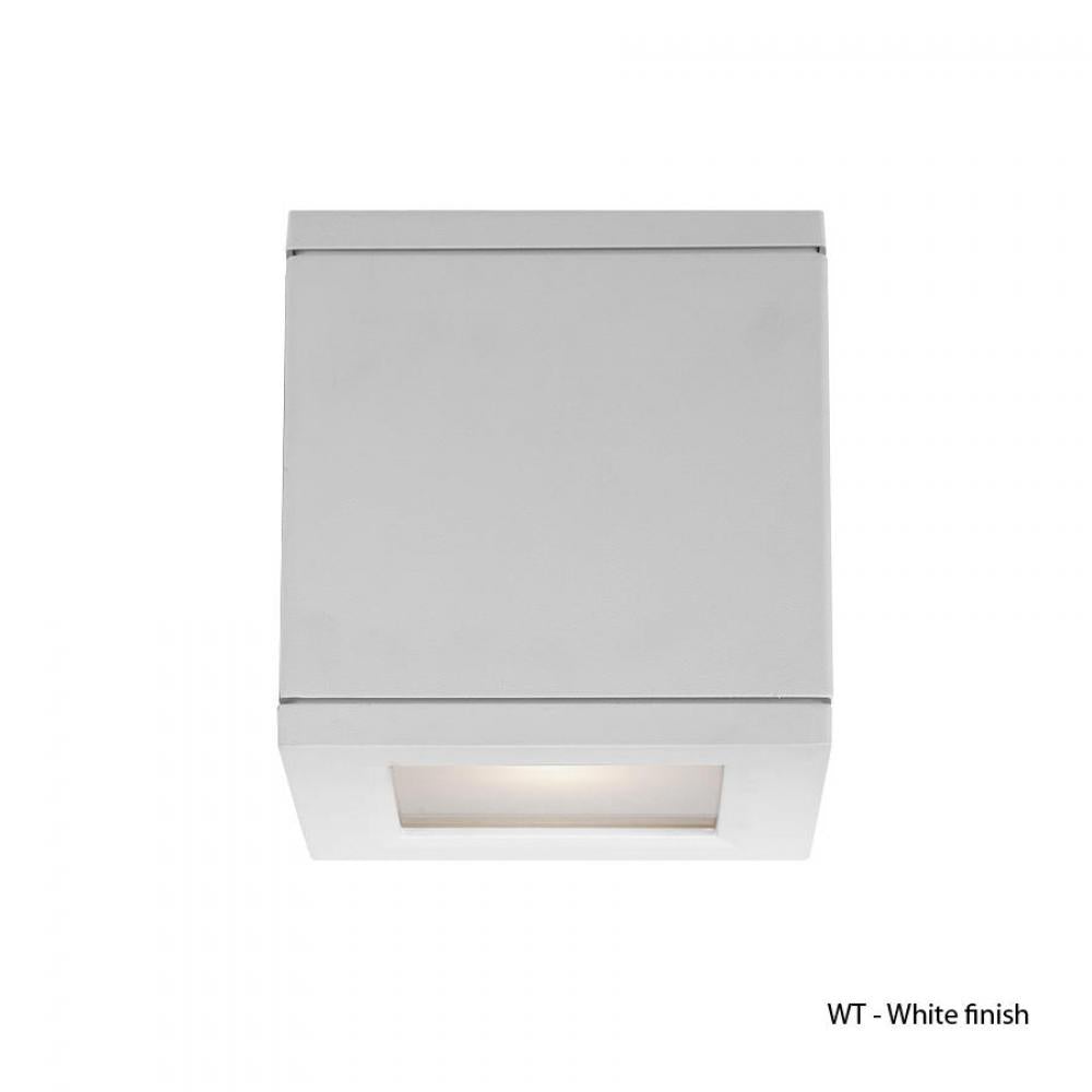 WAC Lighting WS-W2505-WT Rubix Energy Star LED Up and Down Wall Light Outdoor Wall Lights - White