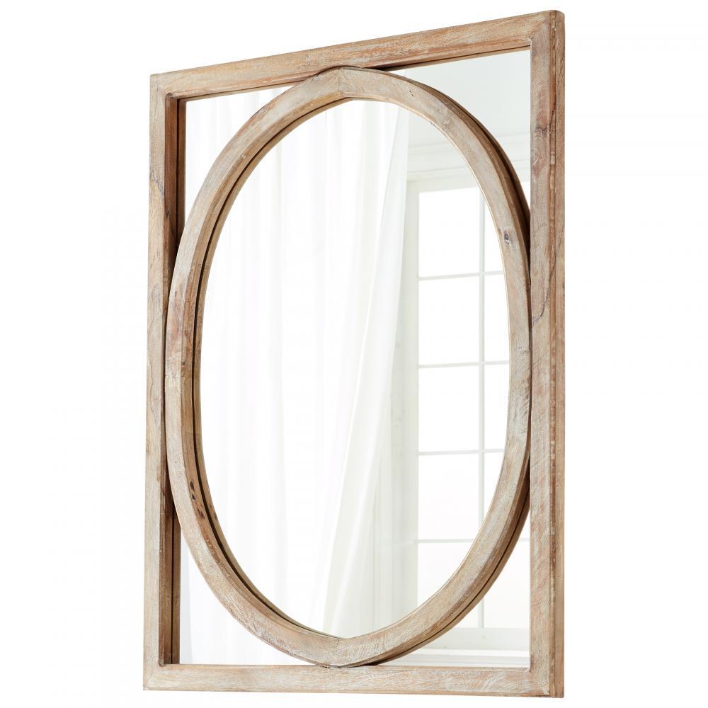 Cyan Design 07015 Revolo Mirror Mirrors - White