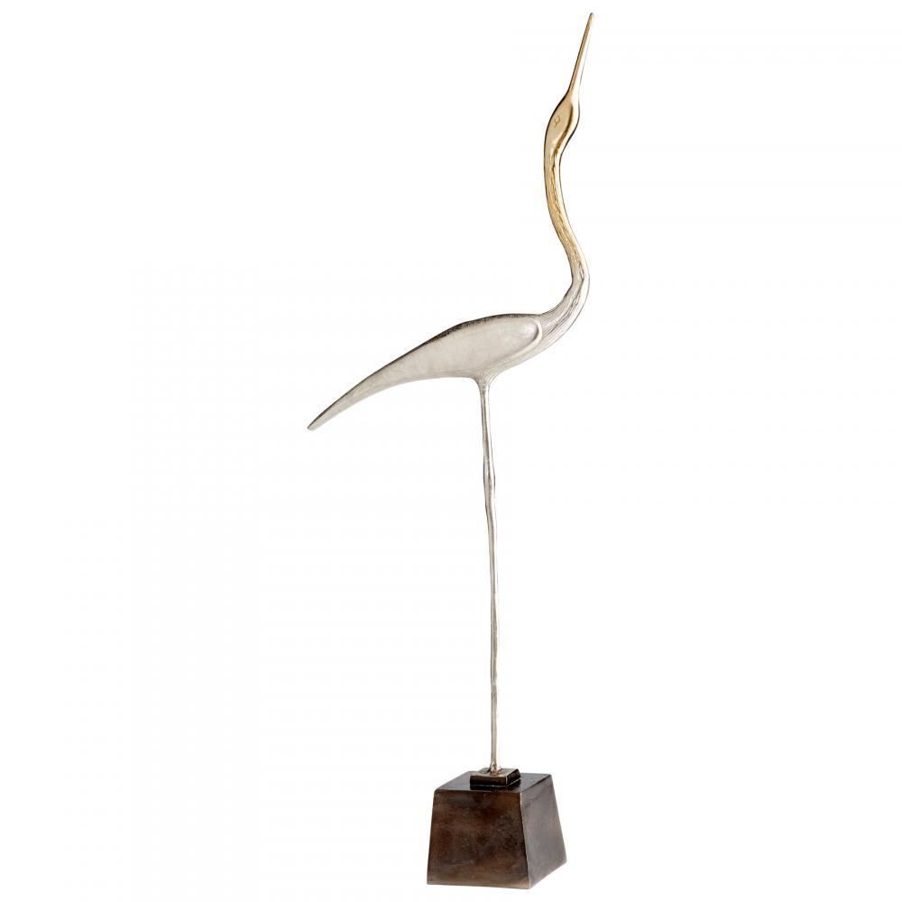 Cyan Design 09778 Shorebird Sculpture #1 Sculptures - Nickel