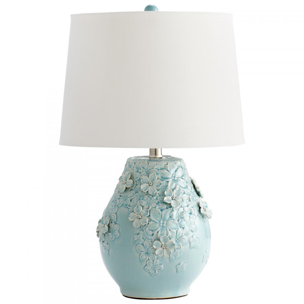 Cyan Design 05299-1 Eire   Lamp W/LED Bulb Table Lamps - Blue