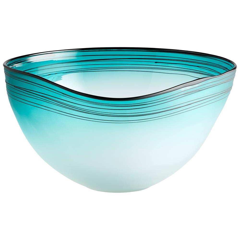 Cyan Design 10894 Kapalua Bowl Bowls - Blue|White