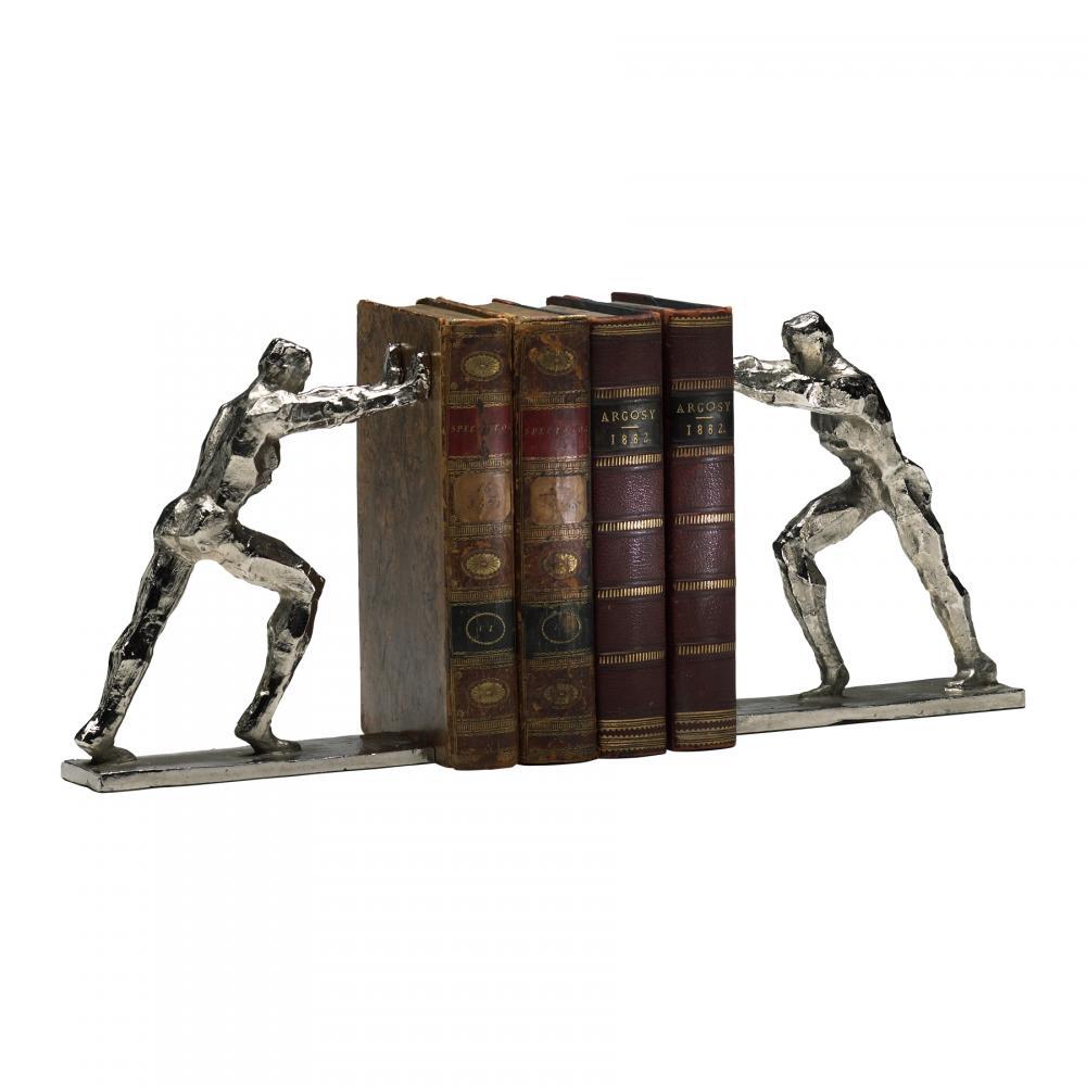 Cyan Design 02106 Iron Man Bookends S/2 Bookends - Silver