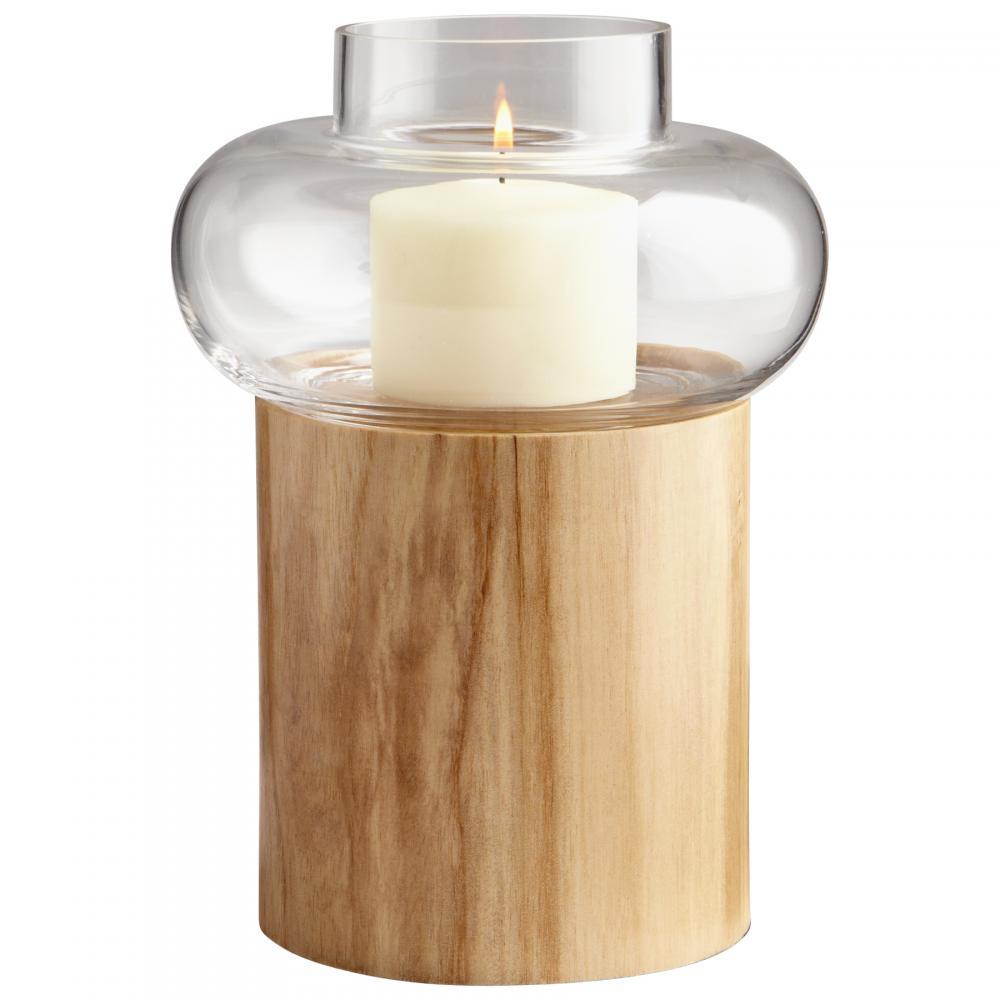 Cyan Design 06476 Md. Kalliope Candleholder Candle Holders - Wood