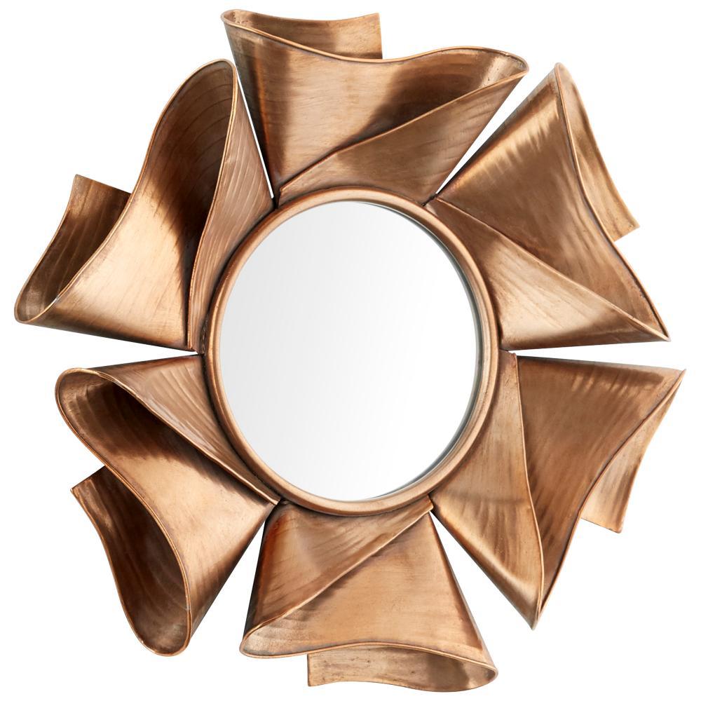 Cyan Design 10807 Bold Folds Mirror Mirrors - Brass