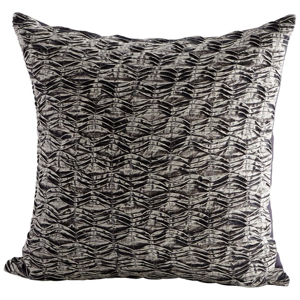 Cyan Design 09334-1 Pillow Cover - 18x18 Other Decor/Home Accents - Grey