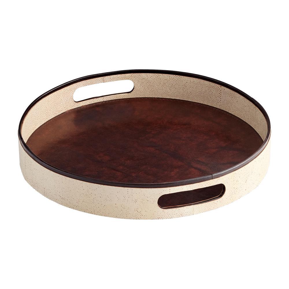 Cyan Design 10182 Small Marriot Tray Trays - Brown