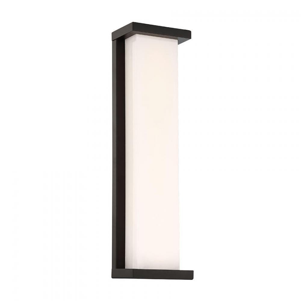 WAC Lighting WS-W47820-BK Case LED Outdoor Wall Sconce Outdoor Wall Lights - Black