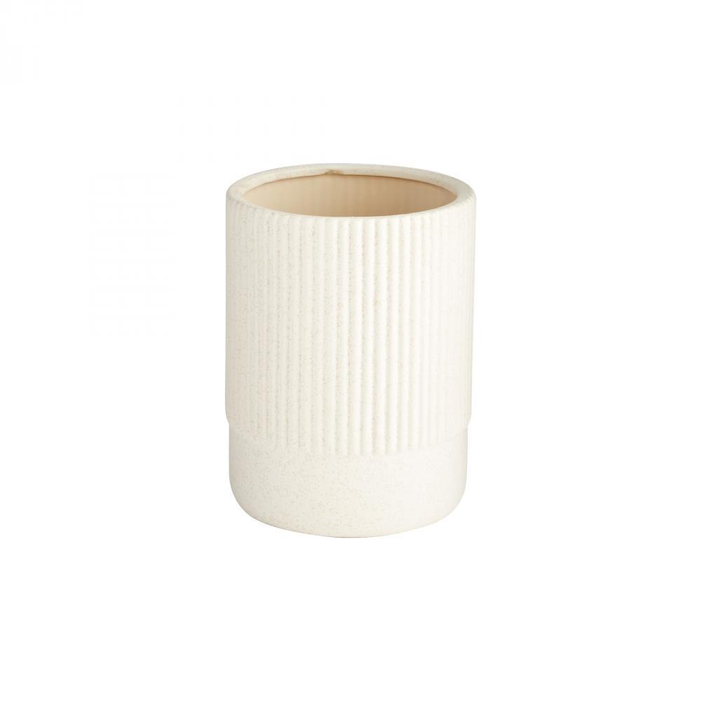Cyan Design 11197 Small Harmonica Vase Vases & Planters - White