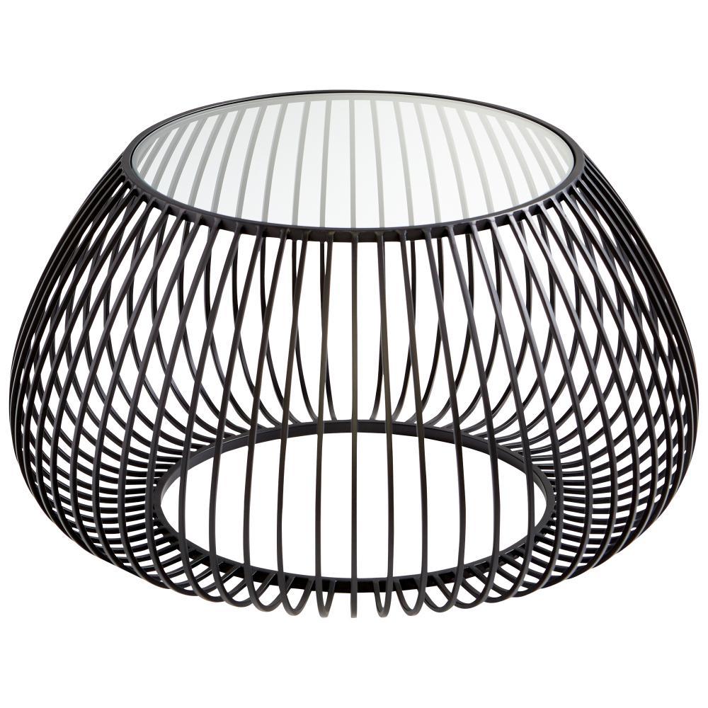 Cyan Design 10930 Carina Coffee Table Table Lamps - Gray
