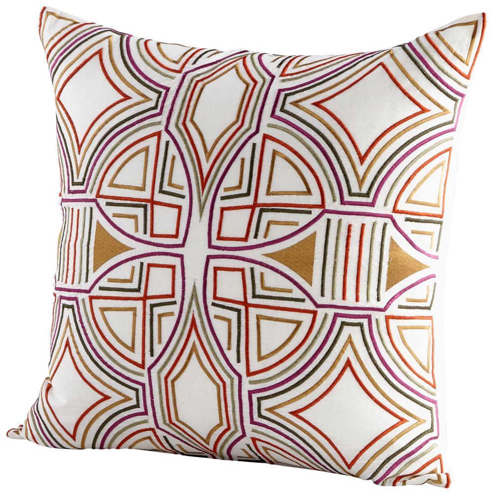 Cyan Design 09384-1 Pillow Cover - 22 x 22 Other Decor/Home Accents - Multi Colored