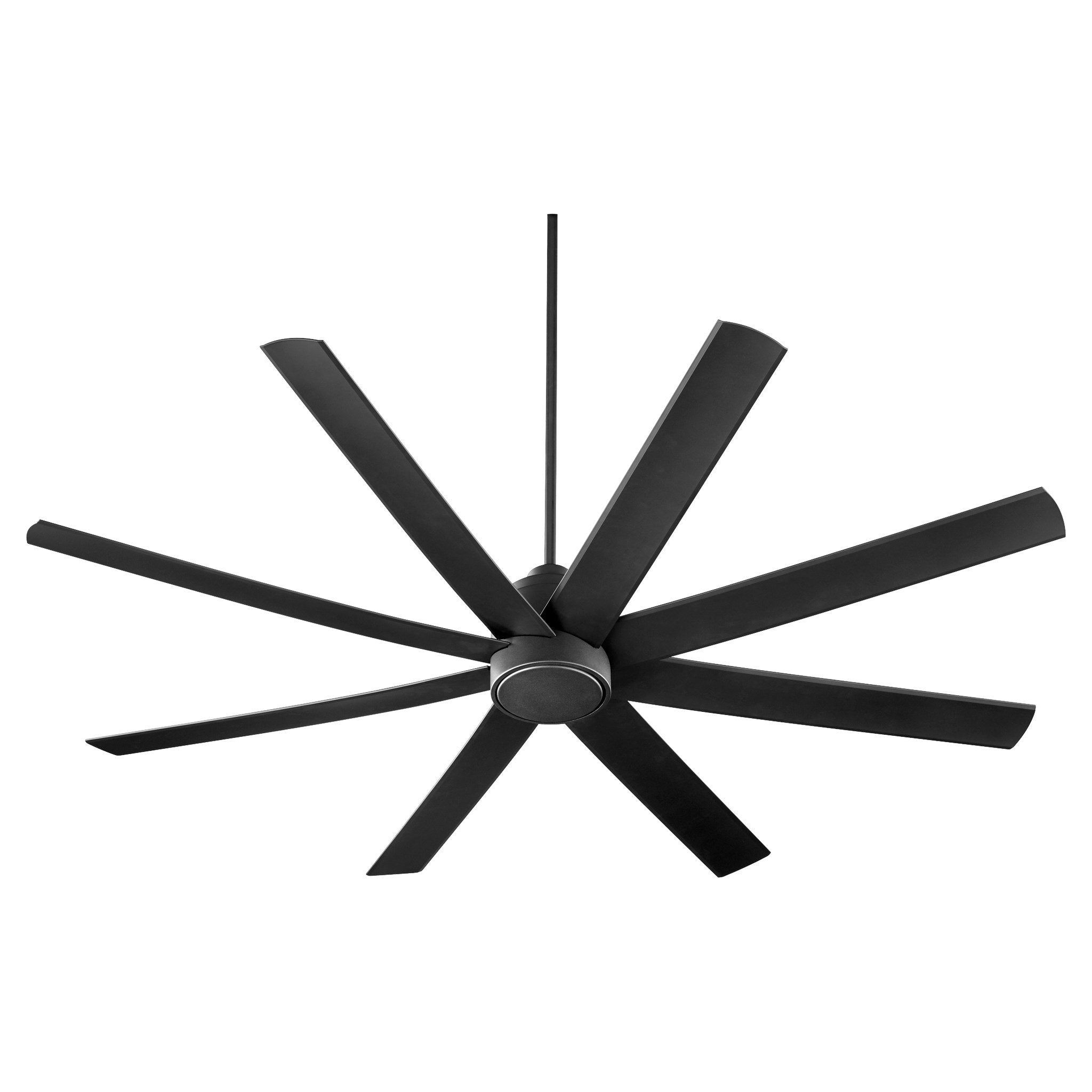 Oxygen Lighting 3-100-15 Cosmo Ceiling Fan 70 Inch 8 Blades - Black